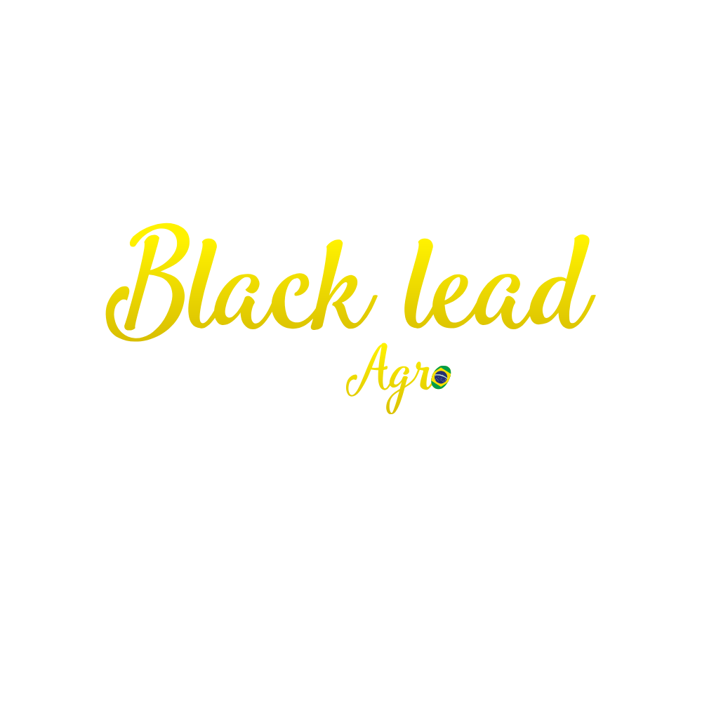 Black Lead Agro Logo fundo transparente